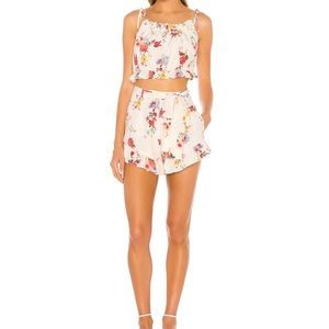 NWT! Privacy Please - Francine Top, size small and Giovanni Short, size x-small